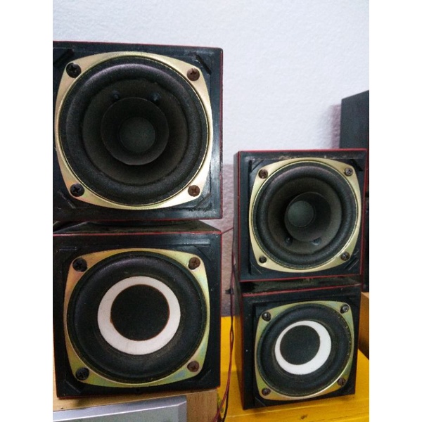 Loa jvc phễu 8cm từ bự bằng mặt