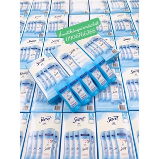 [NHẬP MỸ]Lăn Khử Mùi Sáp Secret PH Balanced Powder Fresh Invisible Solid 59g