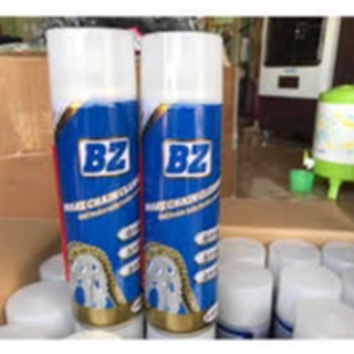 Chai vệ sinh sên BZ, dung dịch vệ rửa sên BZ chai 600ml
