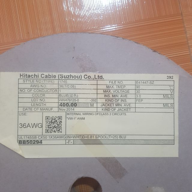 Dây mạ bạc hàng mỹ chuẩn 36 AWG