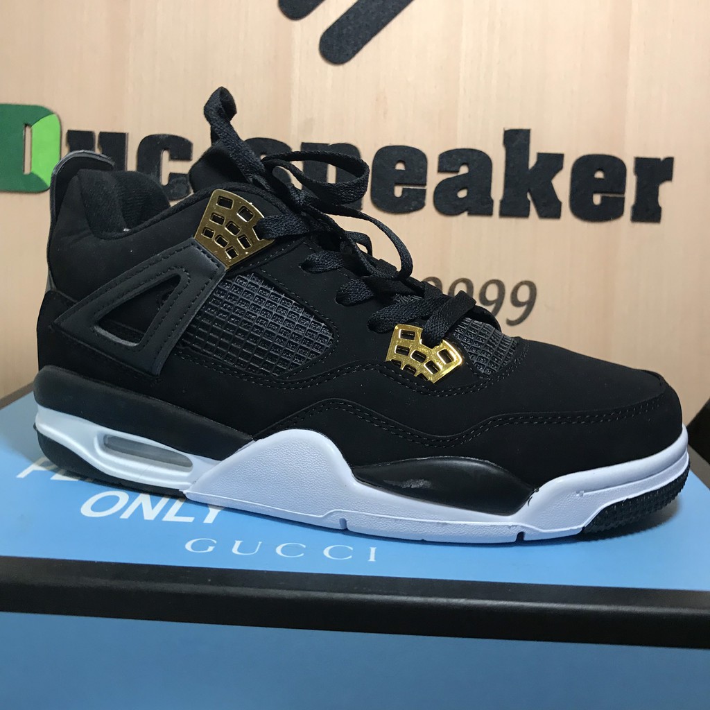 ⚡RẺ VÔ ĐỊCH⚡GIÀY JD4 ĐEN  giày thể thao nam nữ giày sneaker Shop anmixingg Còn Hàng đổi trả trong 7 ngày Đẹp Nhất