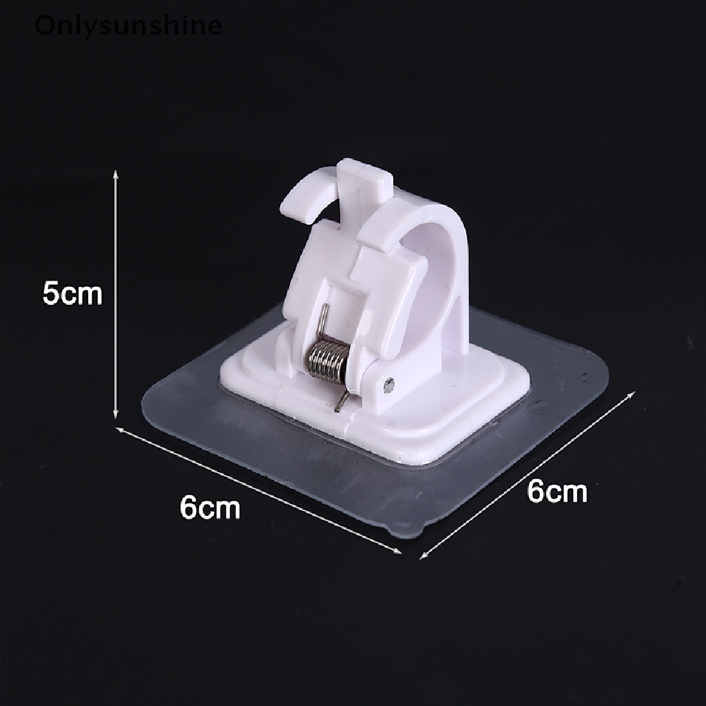 Bộ 2 Móc Treo Rèm Tự Dính Tiện Lợi