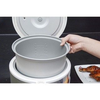 [HỎA TỐC] Nồi cơm điện Sharp KS-N181ETV SL - 1.8L (Trắng)- Hàng chính hãng
