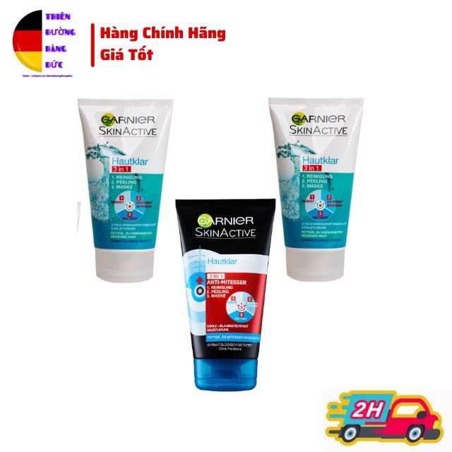 Sữa rửa mặt Garnier 150ml | BigBuy360 - bigbuy360.vn