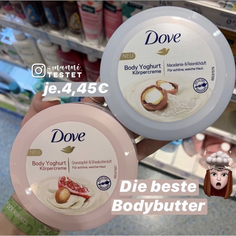 Kem Dưỡng Thể Sữa chua Dove Body Yoghurt - Đức | BigBuy360 - bigbuy360.vn