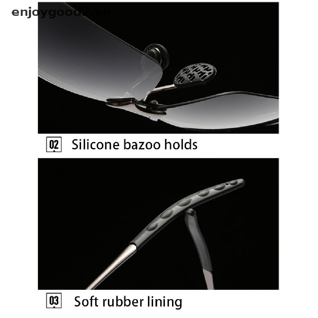 & Enjoy & Kính Râm Quang Học Phân Cực Dùng Khi Lái Xe Ban Đêm / Câu Cá Ban Đêm