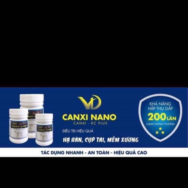 Canxi nano cho chó