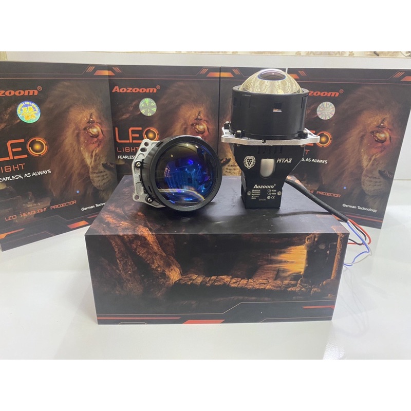 Bi Led Aozoom Leo Light