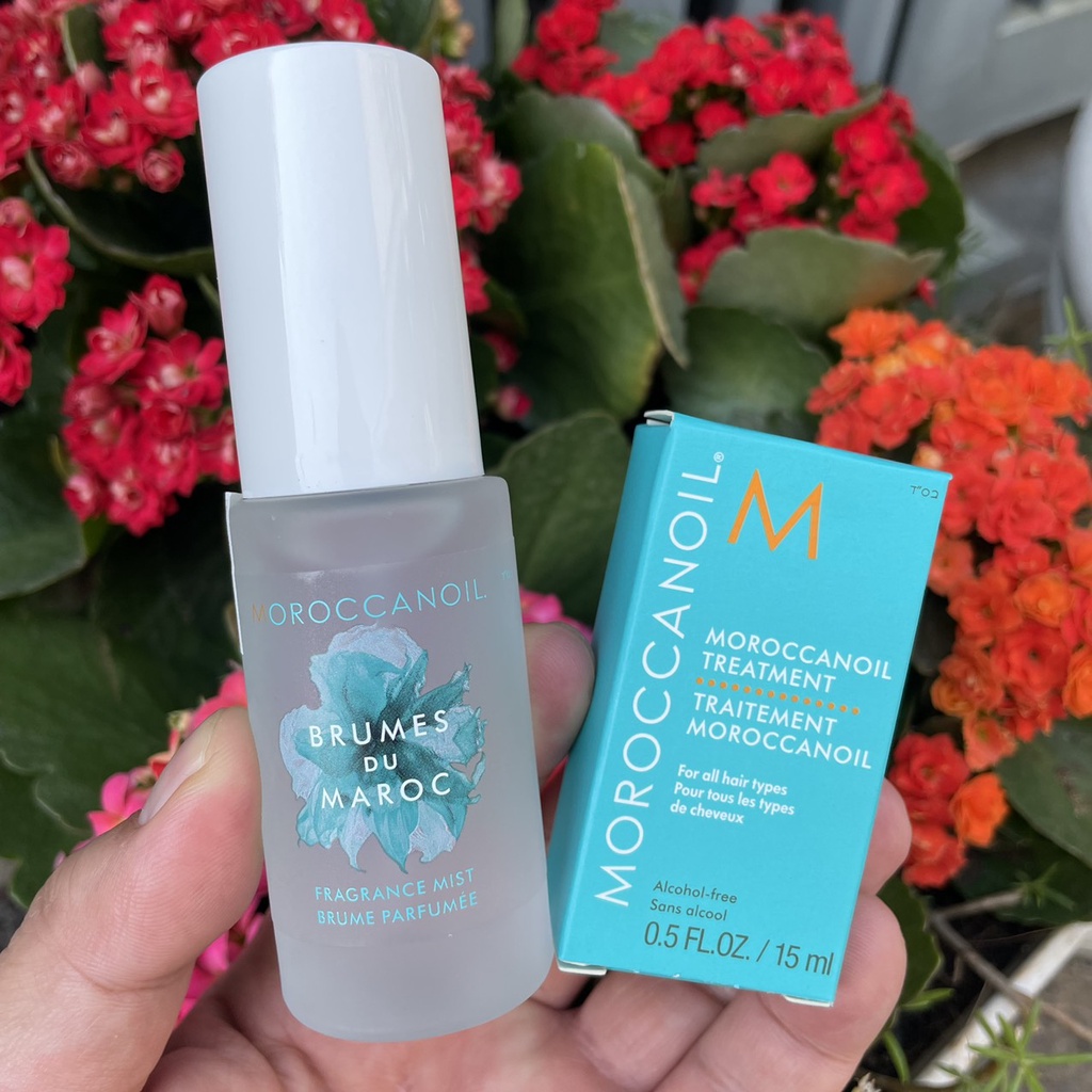 SET Dầu Dưỡng + Nước Hoa Xịt Thơm Tóc Và Cơ Thể MAGICAL MINIS Moroccanoil Original