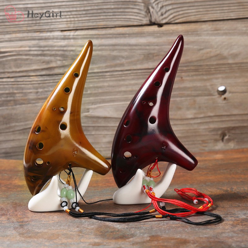 Kèn Ocarina 12 Lỗ Dành Cho Người Mới Bắt Đầu