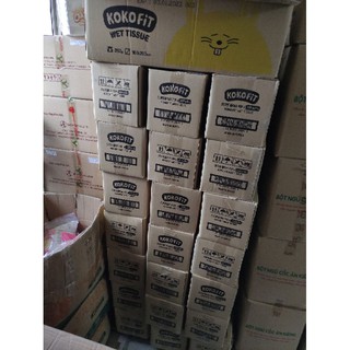 Combo 5 gói Khăn Ướt Kokofit (70 tờ)