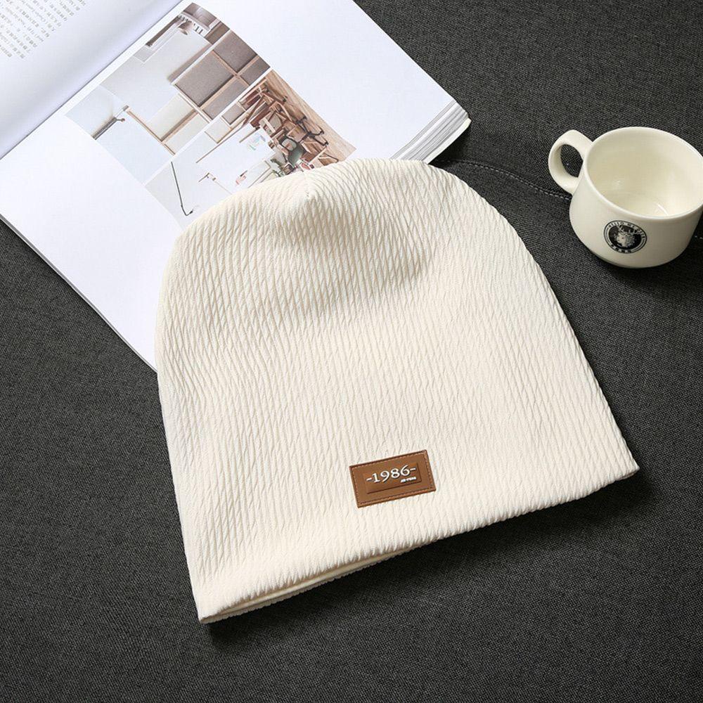 Mũ Beanie Nam Nữ Màu Trơn Dễ Thương Hiện Có 4 Màu