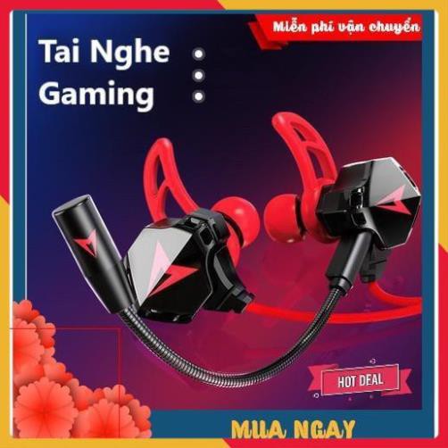 Tai Nghe Chơi Game, Tai Nghe Gaming 2021 Chống Ồn GH5 Gamer Pro Phiên Bản Nâng Cấp sendem S2, Tặng Bộ Phụ Kiện Mic Rời