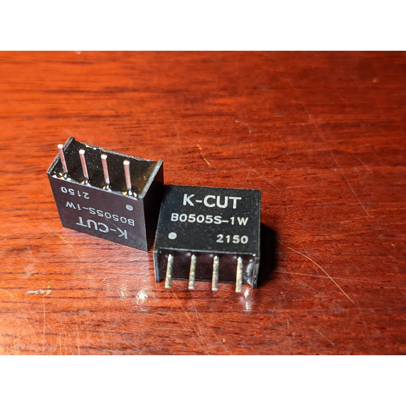 Mạch ổn áp bảo vệ cách ly B0505S, B1212S