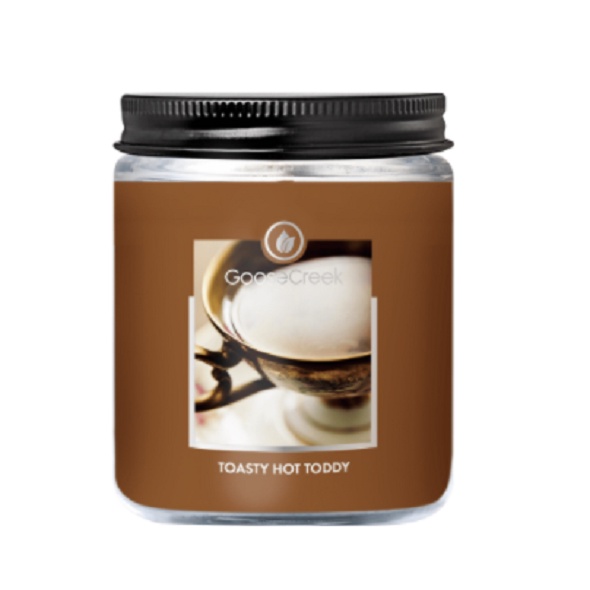 Nến Ly Sáp Đậu Nành Goose Creek 7oz - 200g - Toasty Hot Toddy