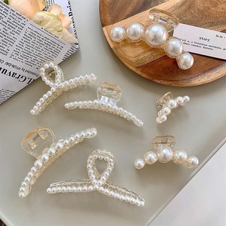 Kẹp tóc đính đá, ngọc tiểu thư