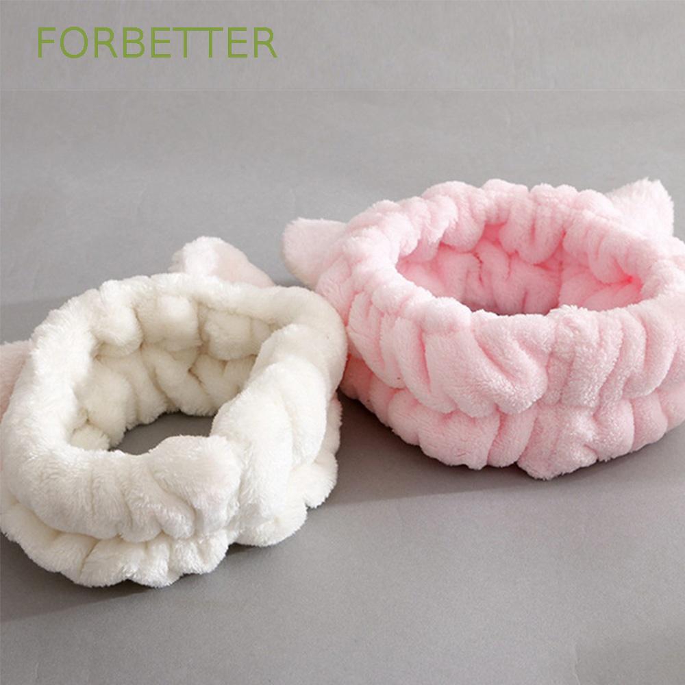 FORBETTER Makeup Tools Party Clean Face Headdress Spa Hair Band