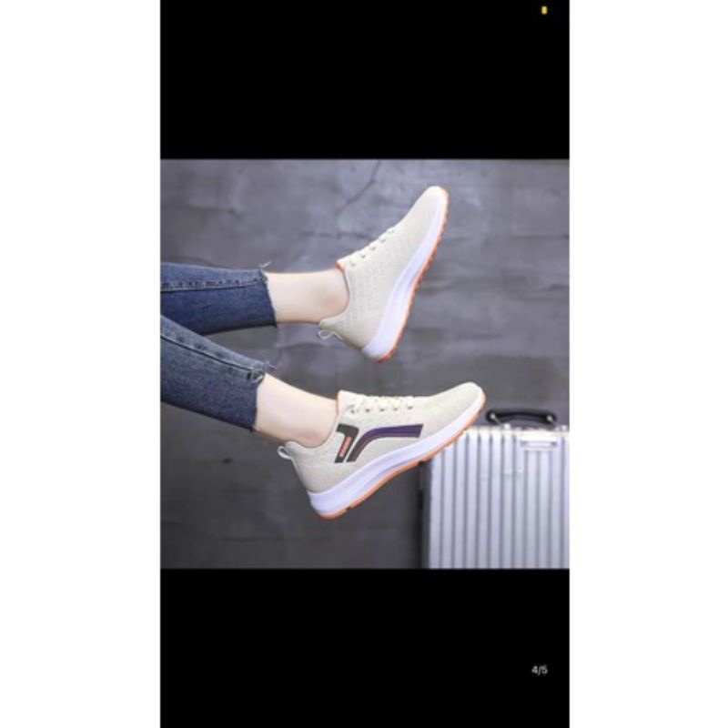 Giầy thể thao nữ siêu hót chất vải êm mềm