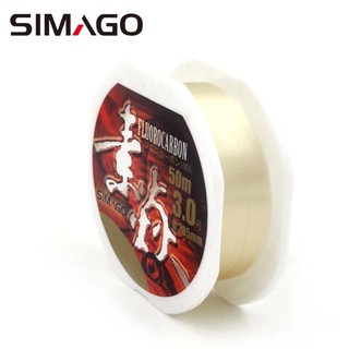 Cước FluoroCarbon SIMAGO 50m