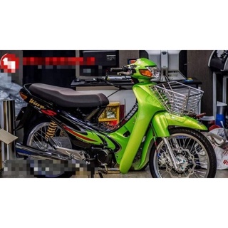 Tem rời wave xanh đen