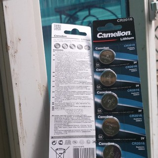 [BÁN CHẠY ] Pin Camelion CR 2016, 2025, 2032 (3V) 5 viên/ vỉ, pin cúc áo nút áo panasonic
