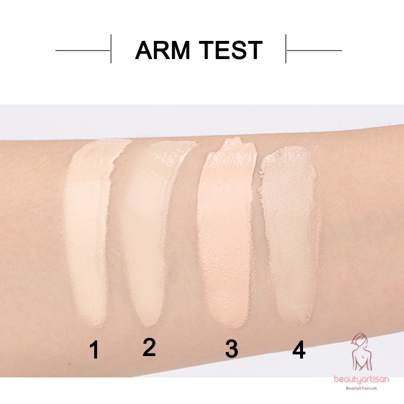 Kem nền che khuyết điểm giữ ẩm lâu trôi vàng 24K MAYCHEER | BigBuy360 - bigbuy360.vn