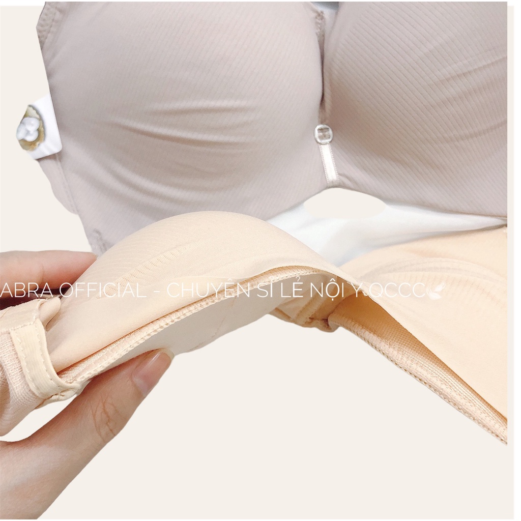 Áo lót nâng ngực đệm siêu dày 5cm tạo khe tự nhiên có gọng LABRA D09