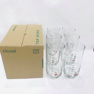 Ly thuỷ tinh đong thể tích ocean 625ml