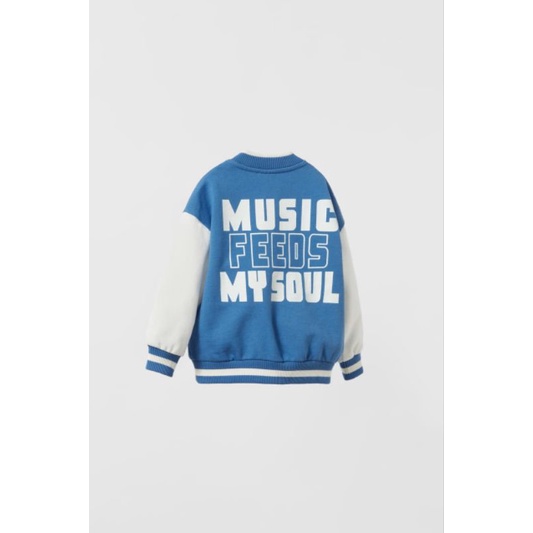 Áo khoác bomber Zara chính hãng