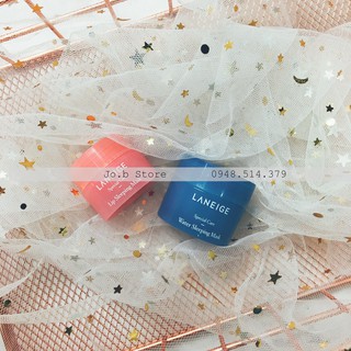 Mặt nạ ngủ mặt/môi laneige