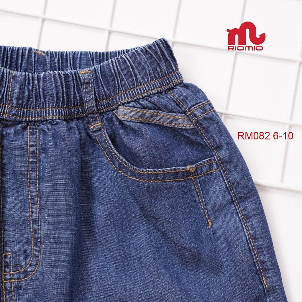 Quần short jeans bé trai hiệu Riomio size 6 - 11 tuổi Tiệm Nhà Sóc