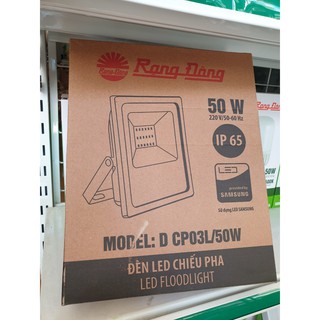 ĐÈN PHA  LED RẠNG ĐÔNG 50W ( Chip Led Samsung )
