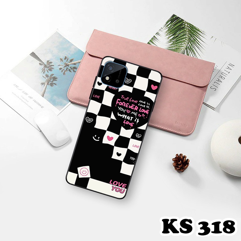 Ốp Lưng Oppo Realme C11 2020 - Realme C11 2021 - Ốp Oppo in hình họa tiết caro - Chất liệu TPU siêu bền, sang trọng