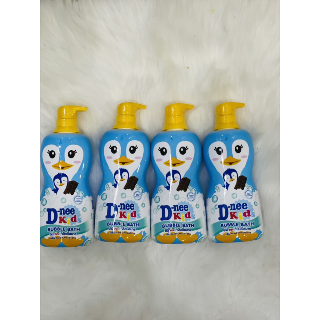 Dầu tắm gội toàn thân trẻ em Dnee kids bubble bath 400ml - Thái lan chính hãng