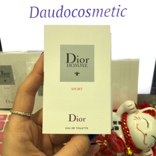 [vial] Nước hoa Dior Homme Cologne Dior Homme Sport EDT 1ml