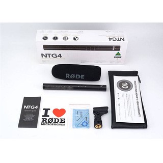 MICRO THU ÂM RODE NTG4