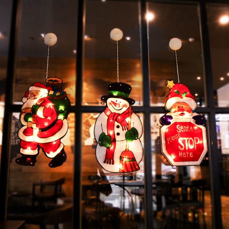 Đèn LED treo trang trí giáng sinh độc đáo