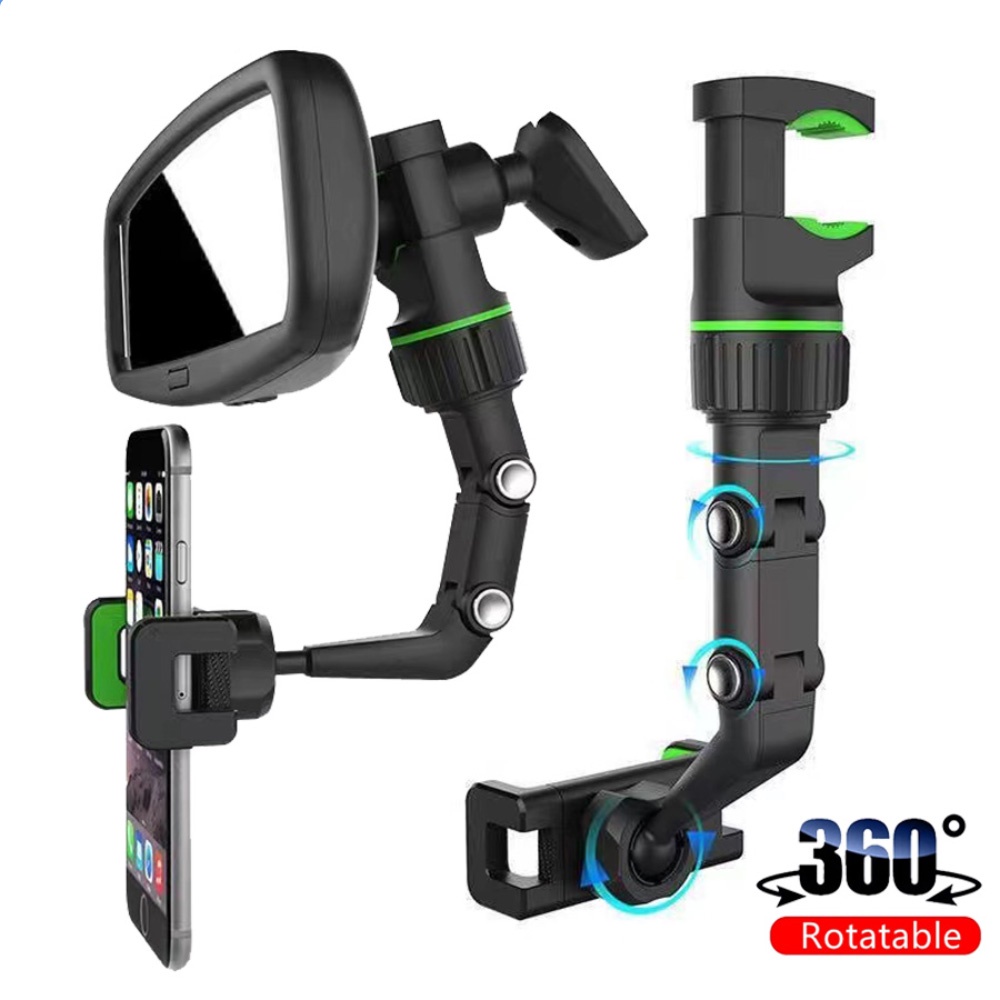 Giá Đỡ Điện Thoại Đa Năng Xoay 360 Độ Gắn Xe Hơi Tiện Dụng