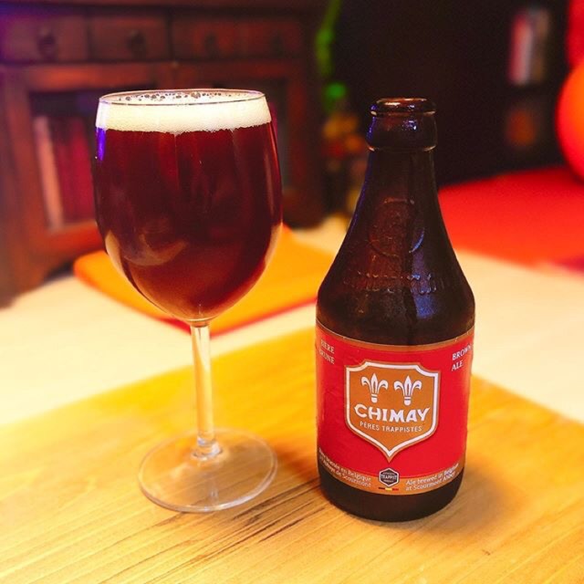 Bia thầy tu Chimay Red - thùng 12 chai 330ml