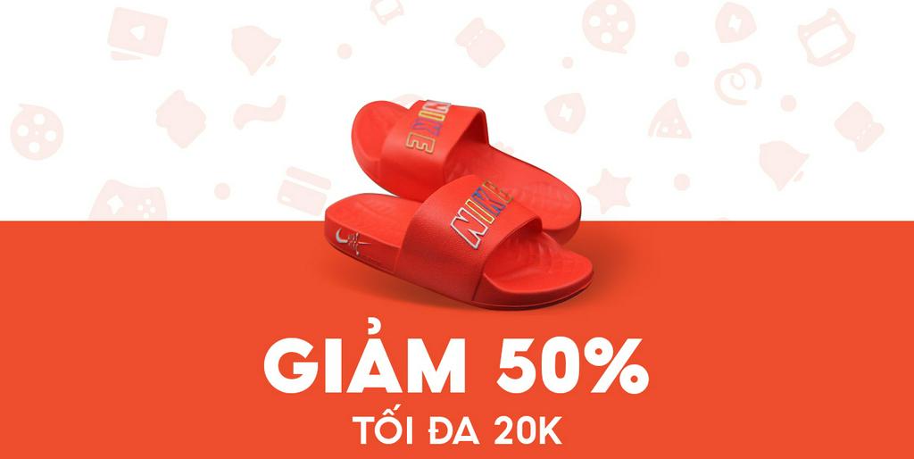- Hiệu Giày Phúc - Giảm 20K sản phẩm Dép Thái