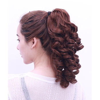 Tóc giả ngoạm kẹp xoăn N177 ❤️FREESHIP❤️ ngoạm kẹp tóc giả nữ