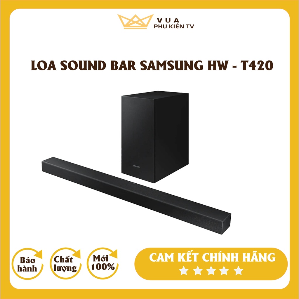 [ÂM THANH CỰC HAY] Loa soundbar Samsung HW-T420 công suất 150W, loa thanh samsung âm thanh vòm