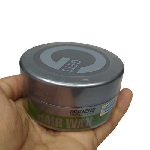 Sáp Mềm Giữ Sóng Xoăn Cho Tóc uốn Mugens Hair Wax 130g