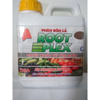 Phân bón lá ROOT PLEX chiết xuất từ tảo biển mát bông mát trái - chai 1 lít