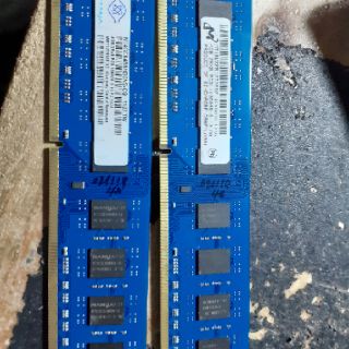 Ram 3 4G 2 mặt chip chạy máy bộ và socket 775, 1156