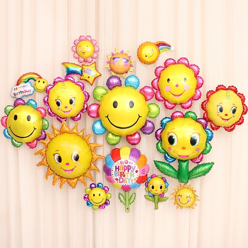 Bóng Ông Mặt Trời, Hoa Mặt Cười