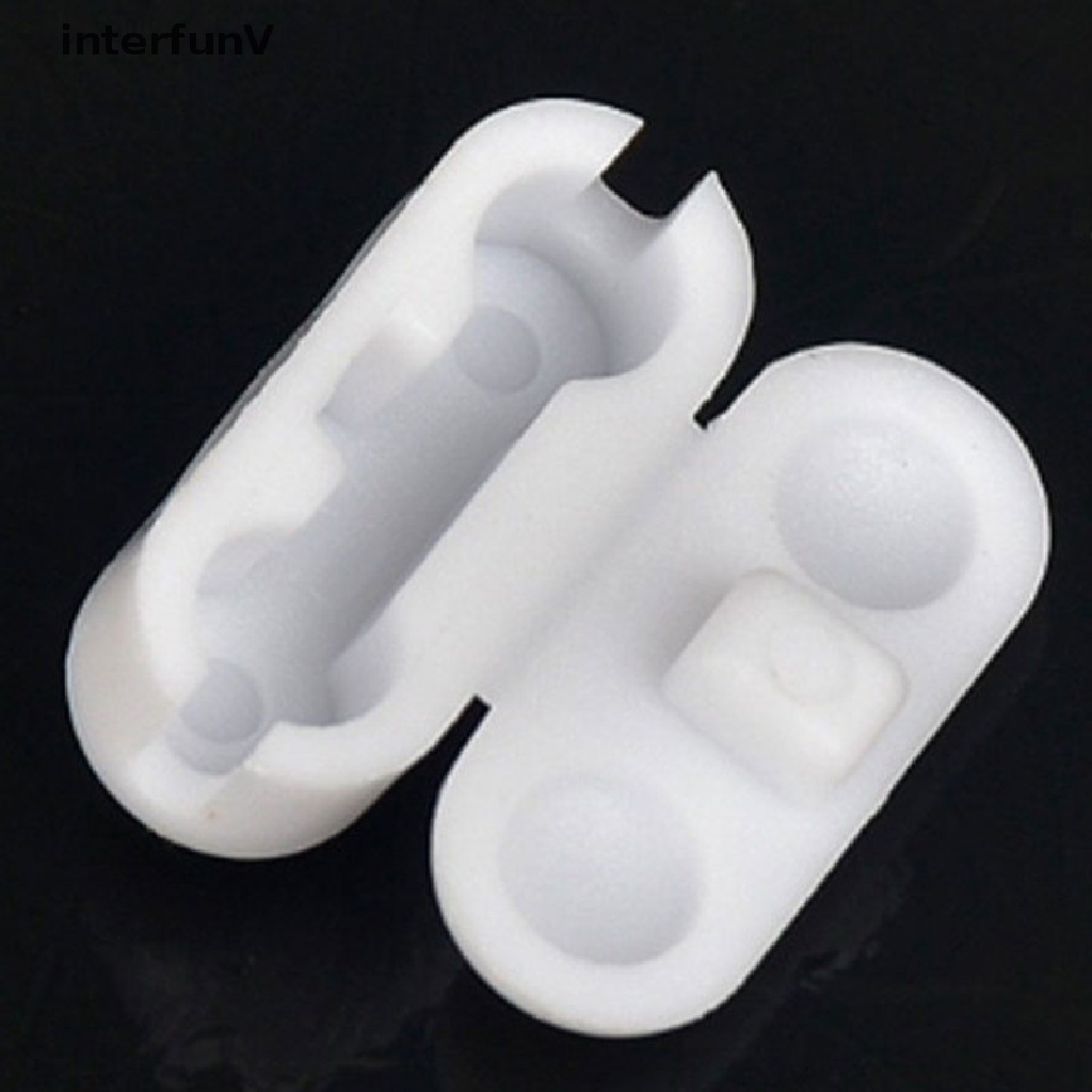 Set 10 Đầu Nối Rèm Cửa Dạng Lăn Bằng Nhựa Tiện Lợi