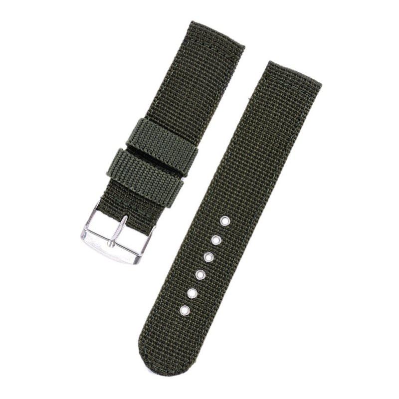 Thắt lưng quân đội nylon 18/20/22/24mm có 4 màu