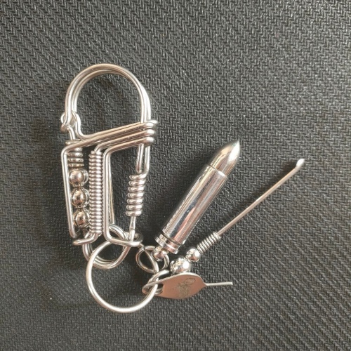 Móc khóa thủ công inox 308 sáng bóng bền bỉ theo thời gian