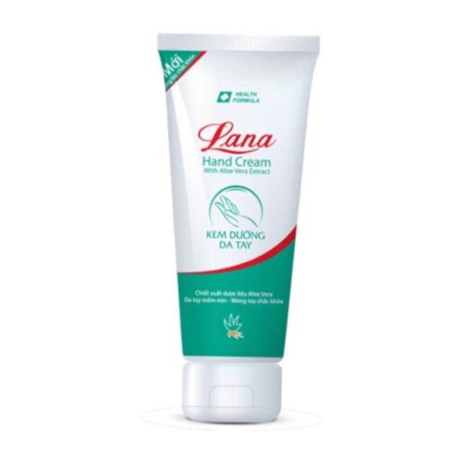 Gel Dưỡng Da Tay Lana Aloe Vera (80g/chai)